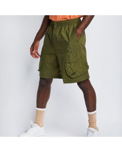 Shorts cargo Nike vert