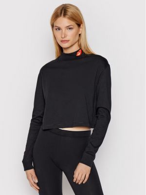 Relaxed блуза Nike черно
