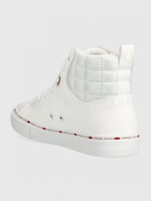 Sneakers Cross Jeans fehér