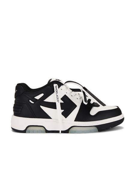 Işletme deri sneaker Off-white