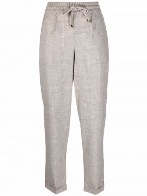 Pantalones de chándal de punto Kiton gris