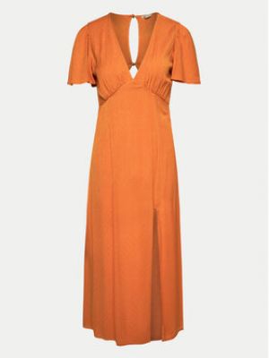 Šaty Billabong oranžové