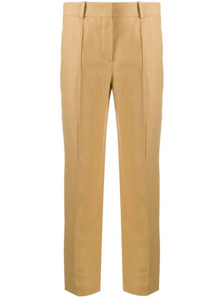 Укороченные брюки Loro Piana, коричневый