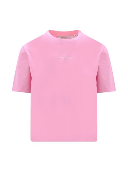 Różowa koszulka Maison Kitsune