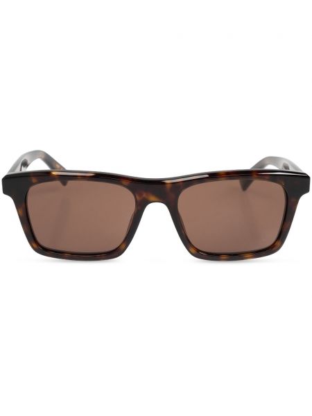 Trykt briller Alexander Mcqueen Eyewear brun