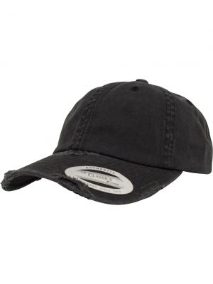 Kepurė su snapeliu Flexfit juoda