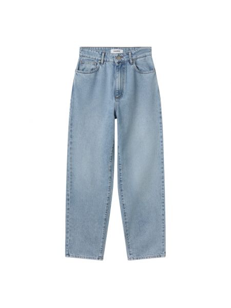 Bootcut jeans aus baumwoll Hoff blau