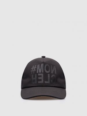 Черная кепка Moncler Grenoble