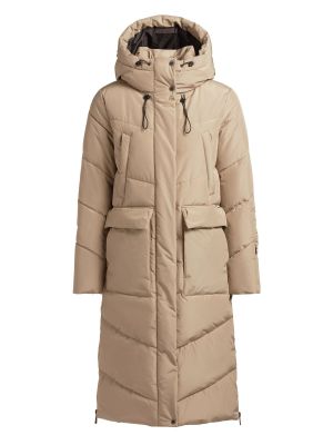 Zimný kabát Khujo béžová