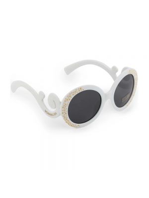 Okulary przeciwsłoneczne Monnalisa białe
