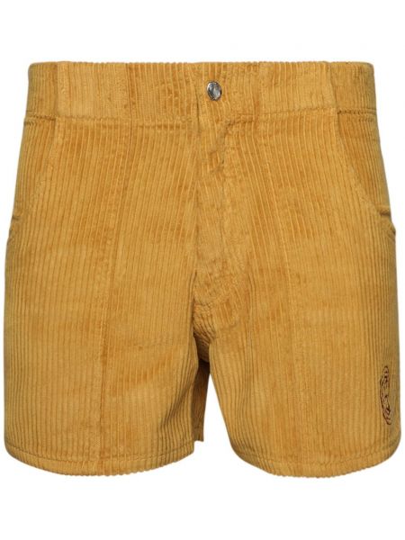 Bermuda kratke hlače iz rebrastega žameta Gallery Dept.