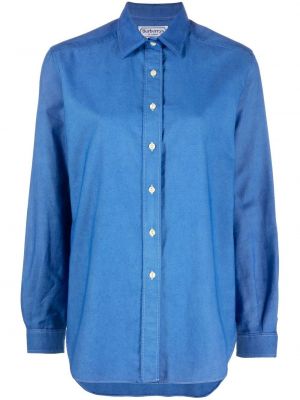 Camicia a maniche lunghe Burberry Pre-owned, blu