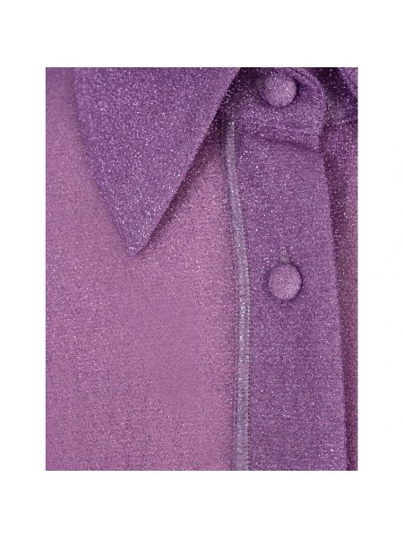 Camisa Oséree violeta