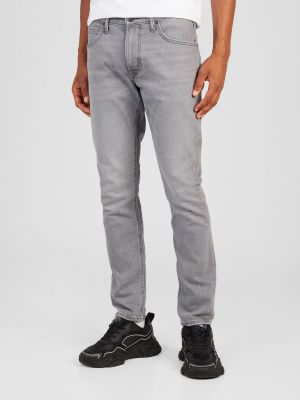 Jeans skinny Lee grigio
