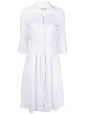 Μάξι φόρεμα Blanca Vita λευκό