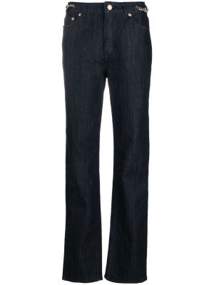 Straight jeans ausgestellt Michael Michael Kors blau