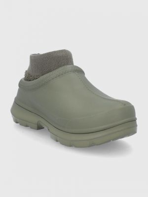 Гумові чоботи Ugg зелені