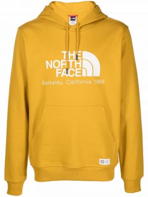 Sudadera con capucha The North Face amarillo