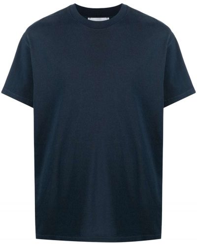 Camiseta con estampado A-cold-wall* azul