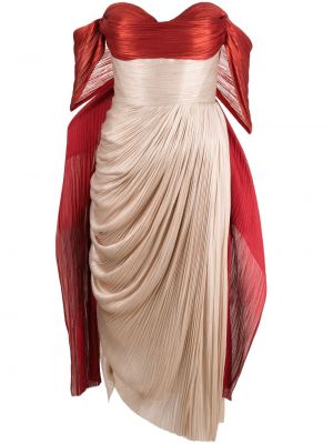 Robe de soirée Maria Lucia Hohan rose