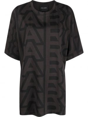 Medvilninis marškinėliai Marc Jacobs pilka