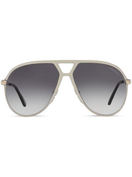 Silmälasit Tom Ford Eyewear hopea