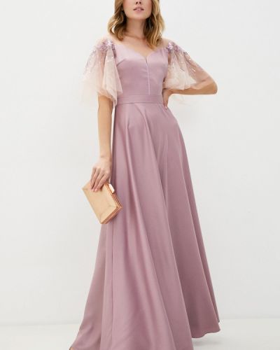 Платье Seam, фиолетовое