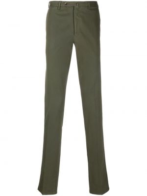 Pantaloni chino in modal Pt Torino verde