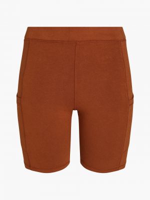 Cotone shorts Monrow, marrone