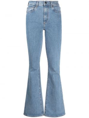Bavlněné džíny Le Jean - modrá