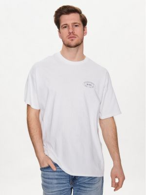 Oversize тениска с тигров принт Bdg Urban Outfitters бяло