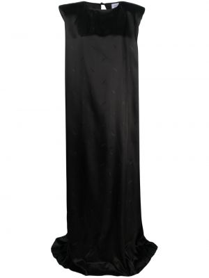Вечерна рокля Vetements черно