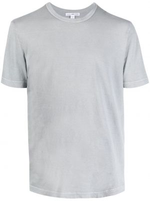 T-shirt avec manches courtes James Perse bleu