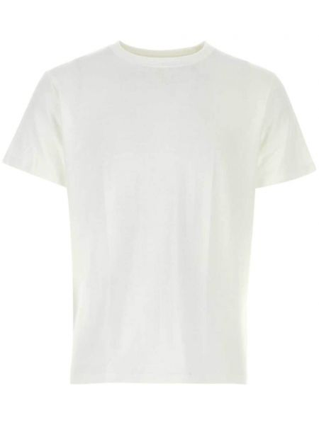 Rund hals t-shirt Nanamica hvid