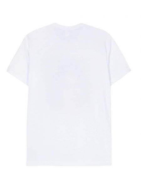 T-shirt aus baumwoll mit print Comme Des Garçons Shirt weiß