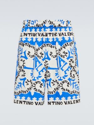 Pantaloni scurți din bumbac Valentino