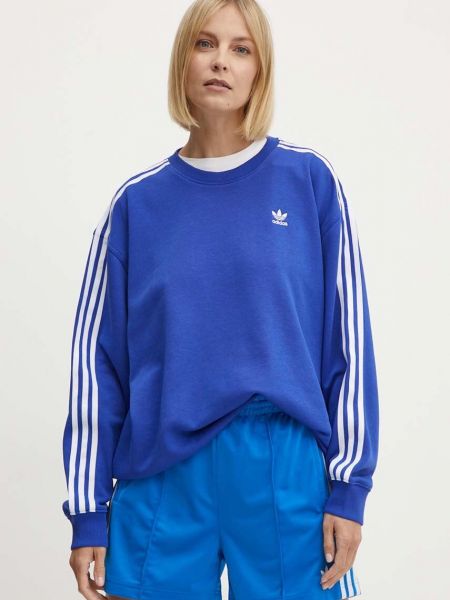 Bluză Adidas Originals albastru