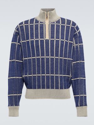 Bombažni pulover iz žakarda Jacquemus