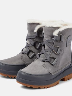 Škornji za sneg Sorel siva