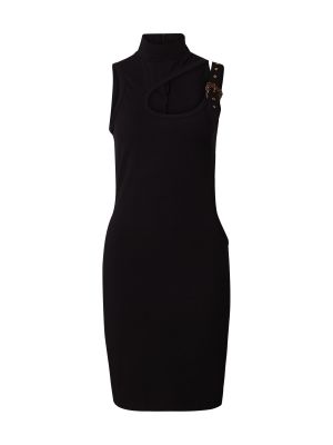 Džínsové šaty Versace Jeans Couture čierna