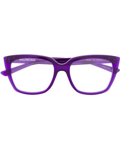 Briller Balenciaga Eyewear lilla