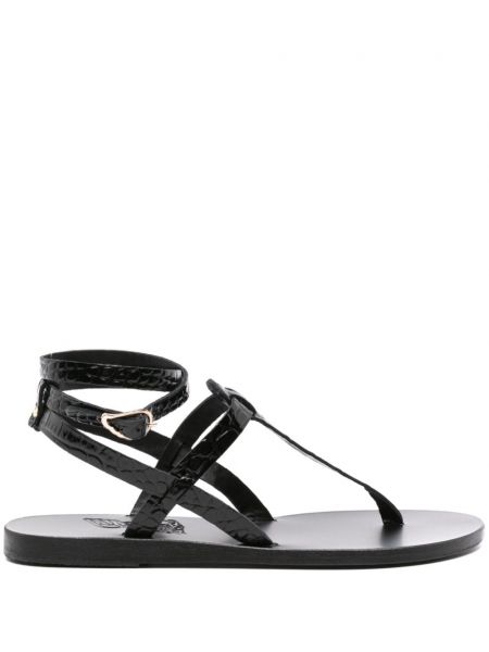 Sandaler med stropper Ancient Greek Sandals sort