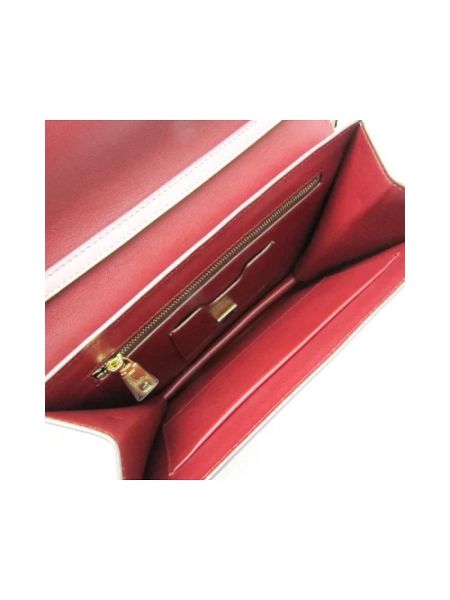 Bolsa de hombro de cuero Dolce & Gabbana Pre-owned rosa