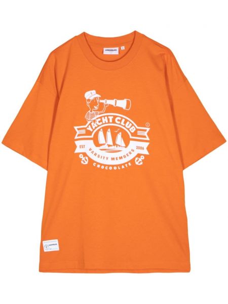 T-shirt Chocoolate orange