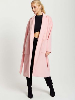 Пальто Liquorish розовое