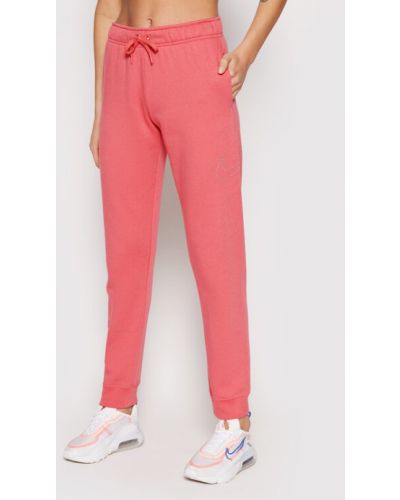 Sportovní kalhoty Nike růžové