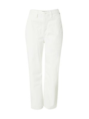 Pantalon chino Vans blanc