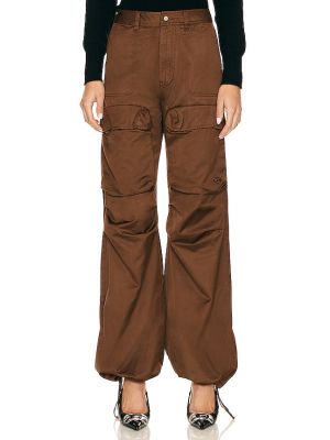 Pantalones cargo Diesel marrón