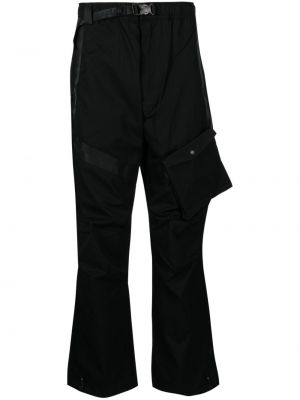 Rovné kalhoty Maharishi černé