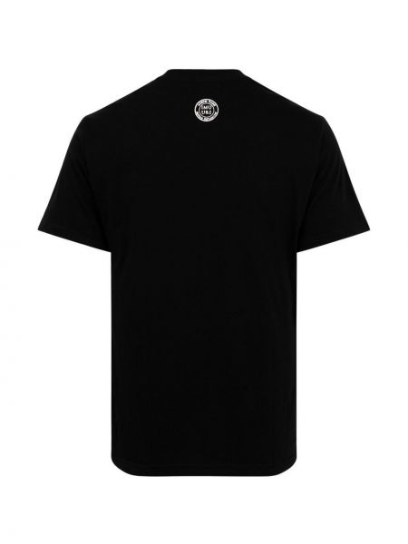 T-shirt mit print Supreme schwarz